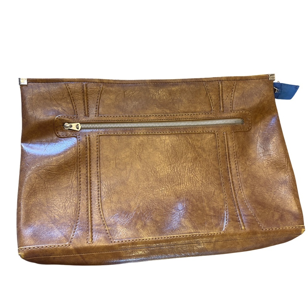 VINTAGE 1975 American Tourister Escort Carry-on | Caramel Faux Leather MCM